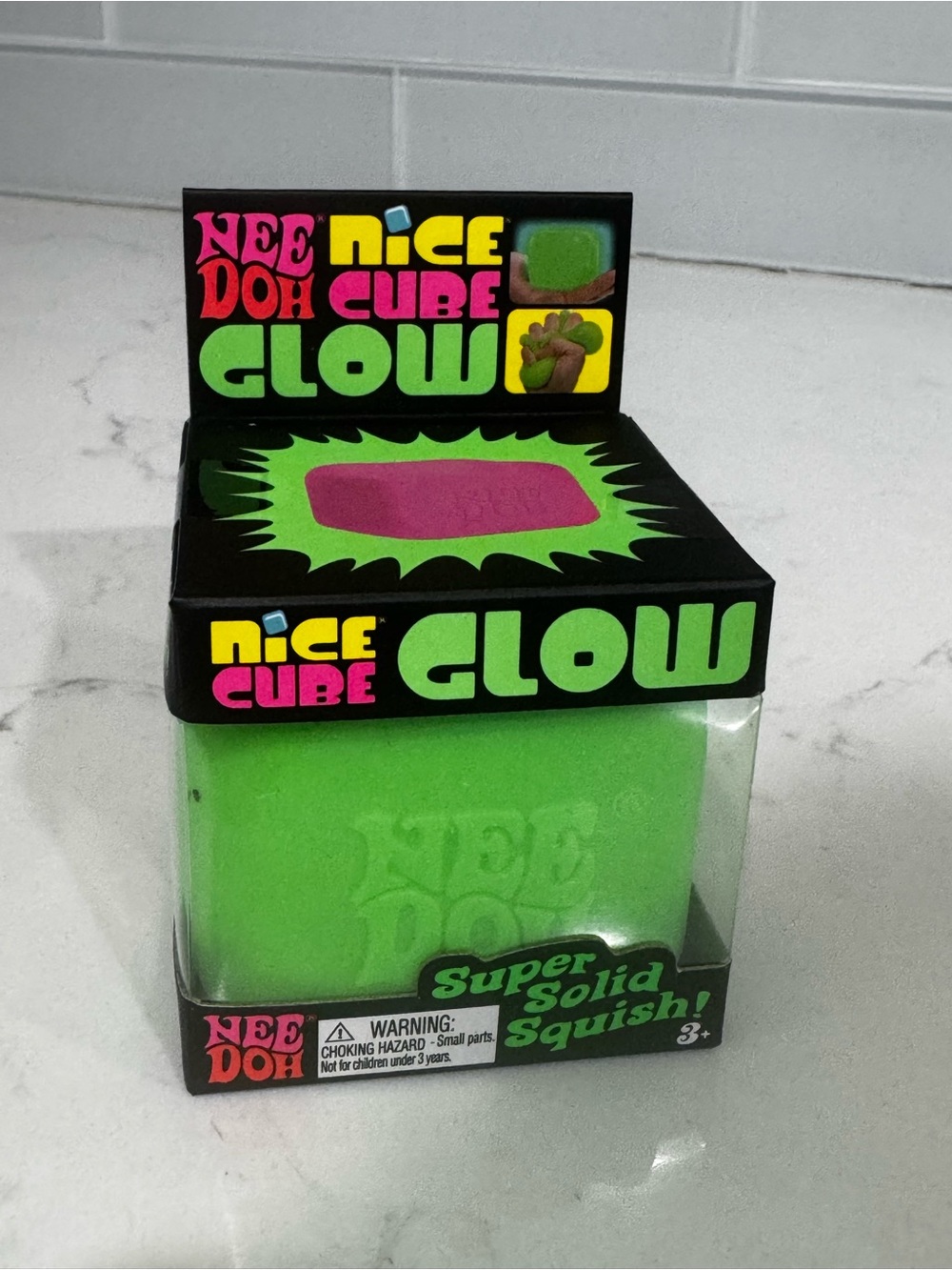 Needoh Nice Cube Glow